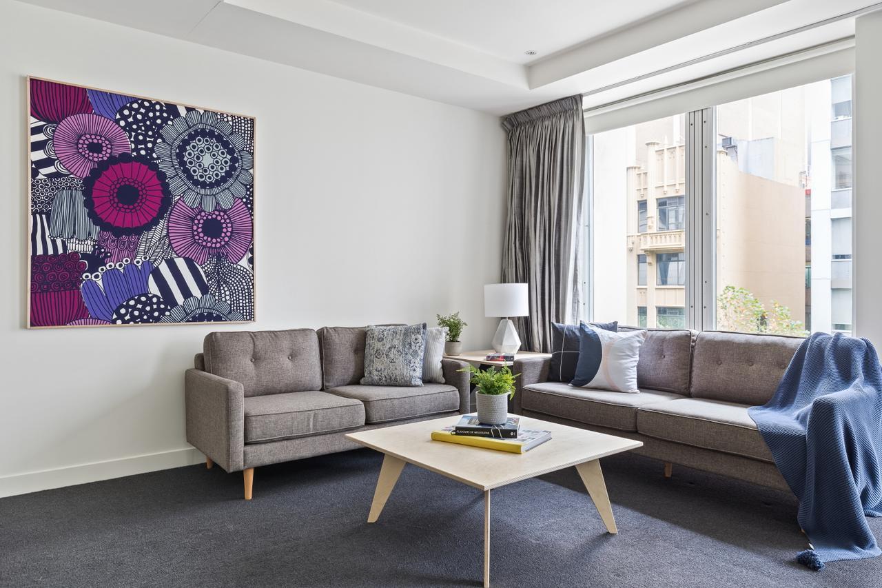 Nook Melbourne Apartments : Collins Street - Melbourne Cbd ภายนอก รูปภาพ
