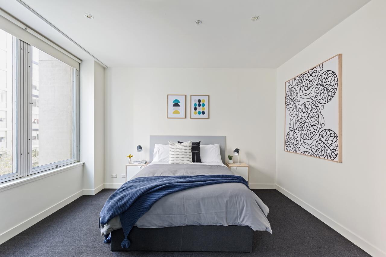 Nook Melbourne Apartments : Collins Street - Melbourne Cbd ภายนอก รูปภาพ