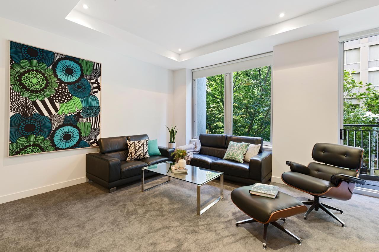 Nook Melbourne Apartments : Collins Street - Melbourne Cbd ภายนอก รูปภาพ