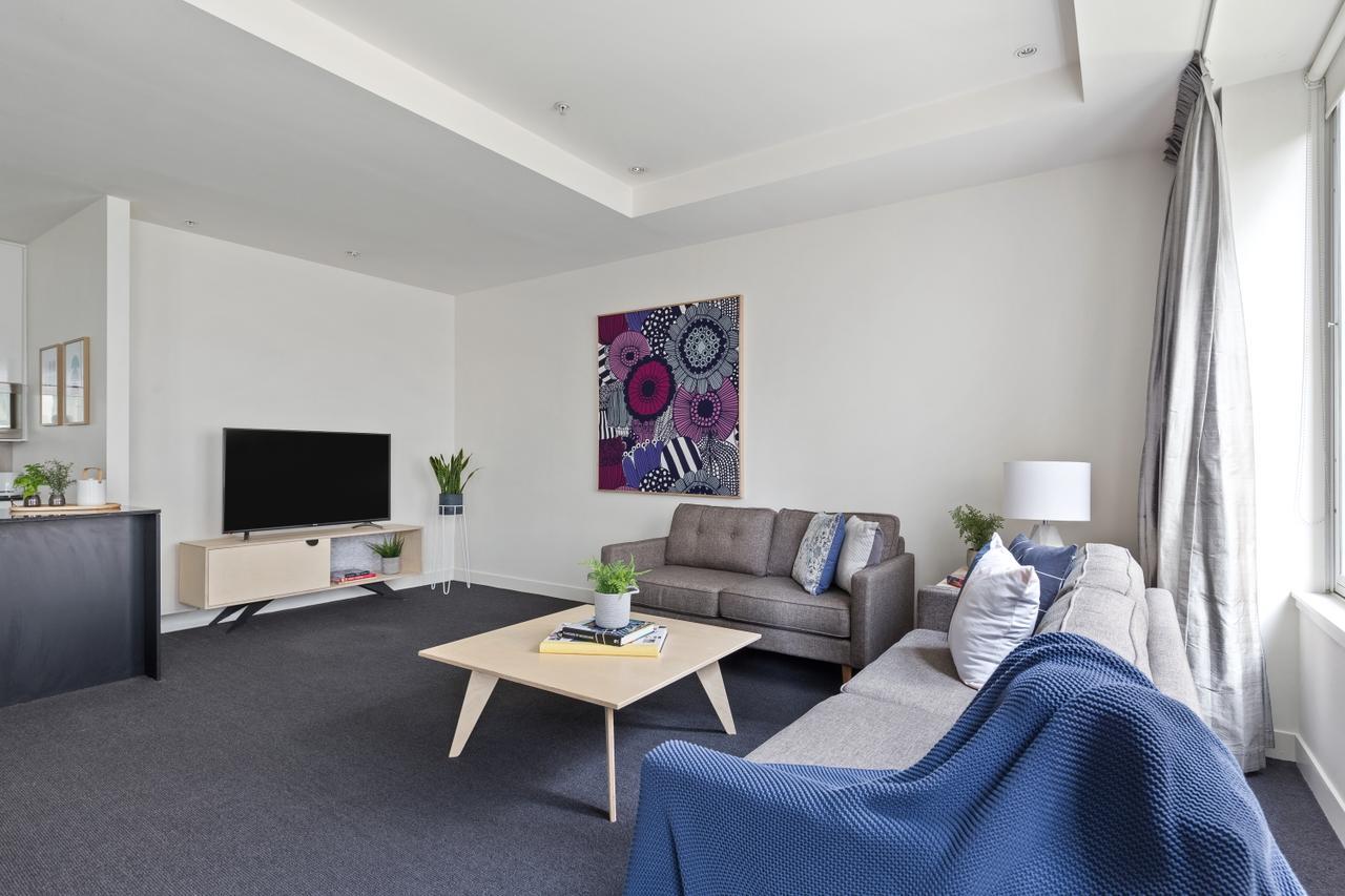 Nook Melbourne Apartments : Collins Street - Melbourne Cbd ภายนอก รูปภาพ