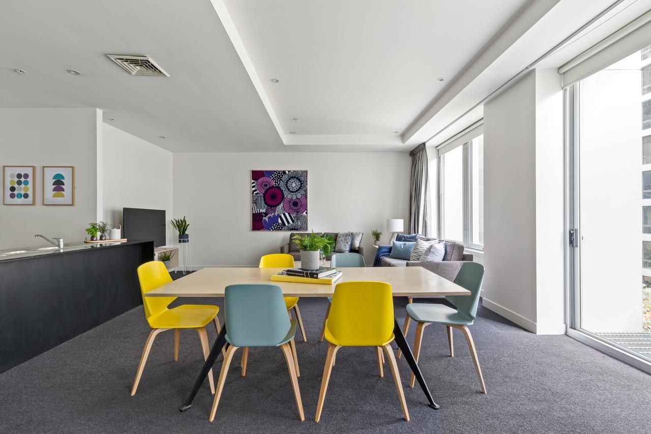 Nook Melbourne Apartments : Collins Street - Melbourne Cbd ภายนอก รูปภาพ