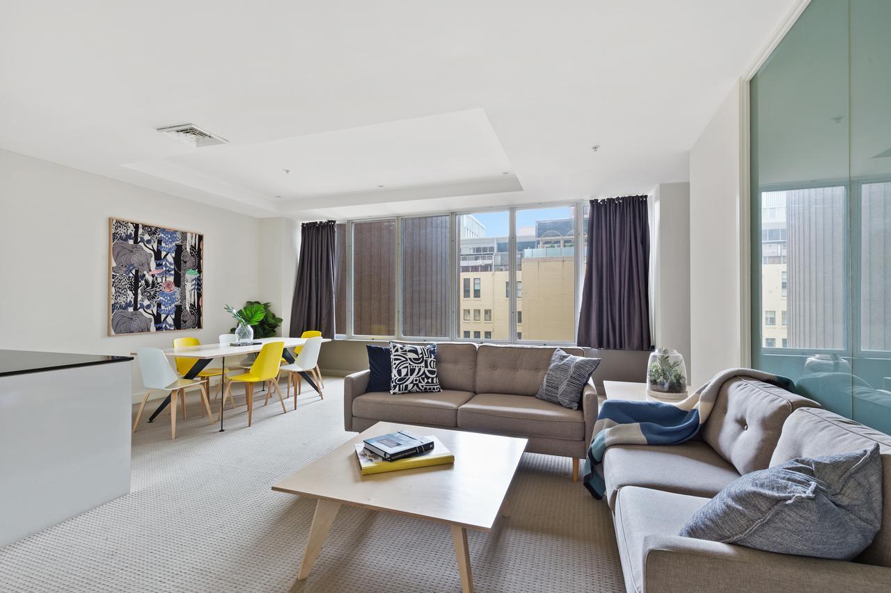 Nook Melbourne Apartments : Collins Street - Melbourne Cbd ภายนอก รูปภาพ